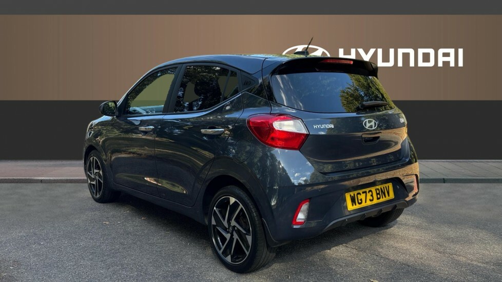 Hyundai I10 Premium Grey #2