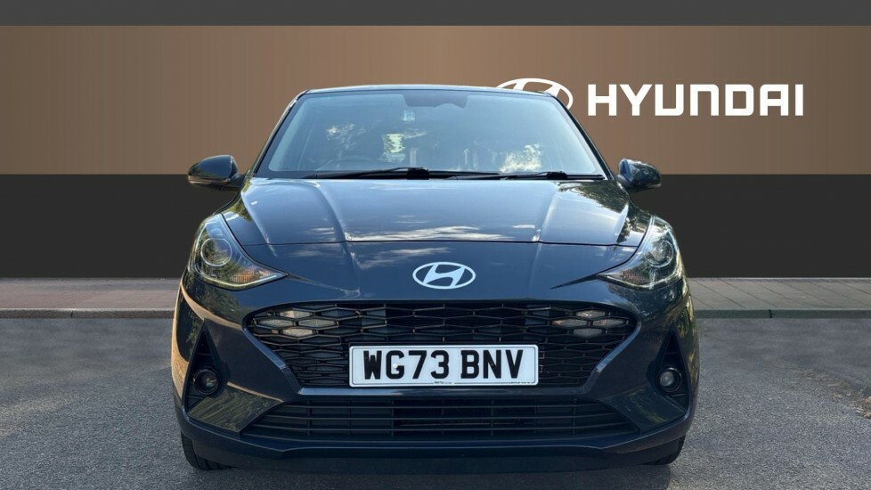 Hyundai I10 Premium Grey #3