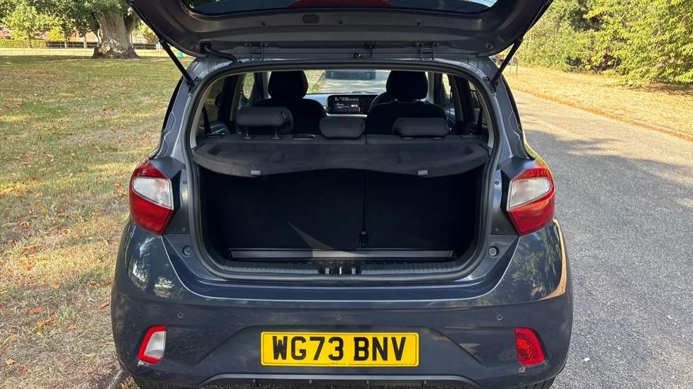 Hyundai I10 Premium Grey #4