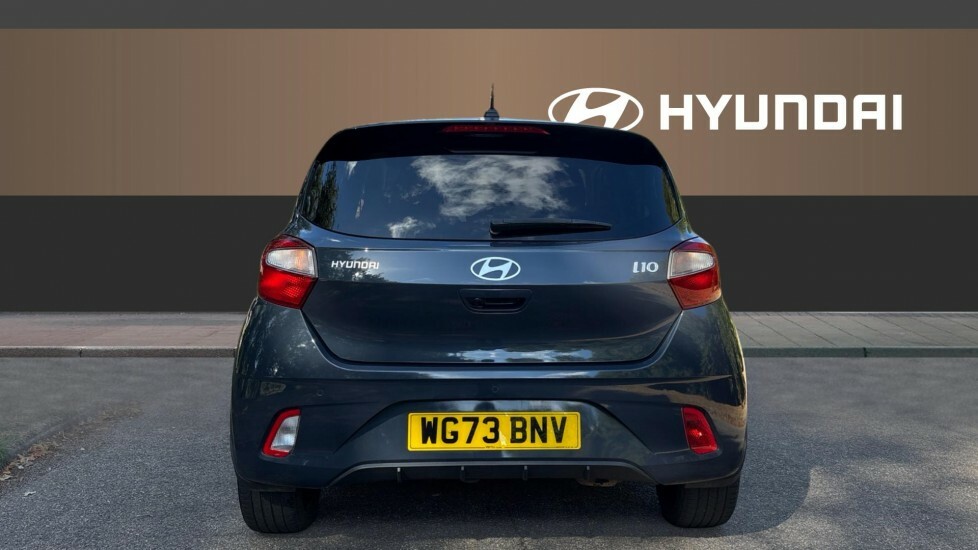 Hyundai I10 Premium Grey #6