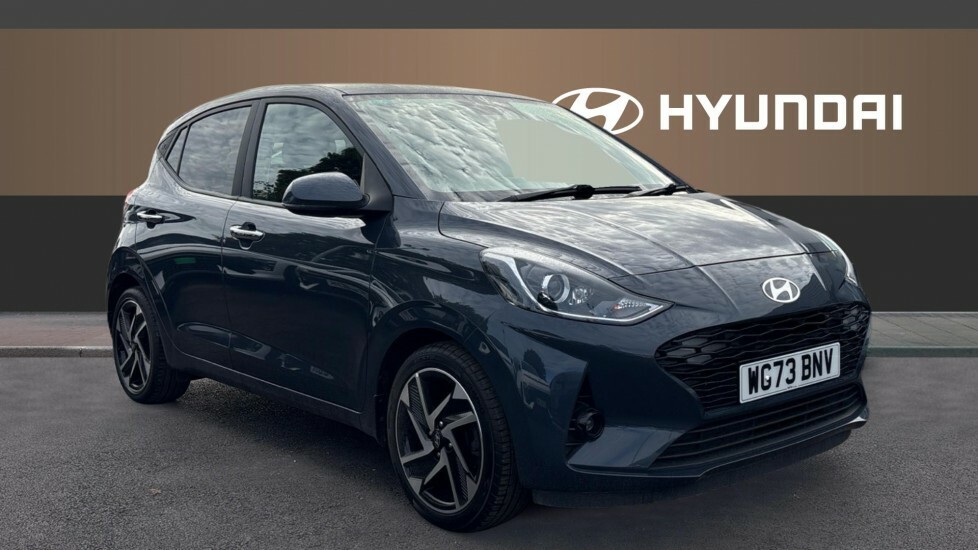 Hyundai I10 Premium Grey