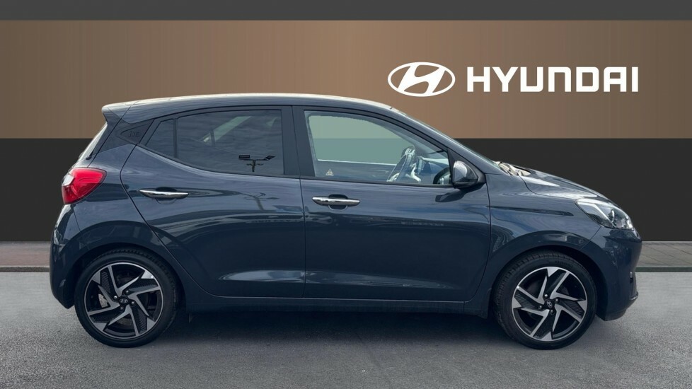 Hyundai I10 Premium Grey #5