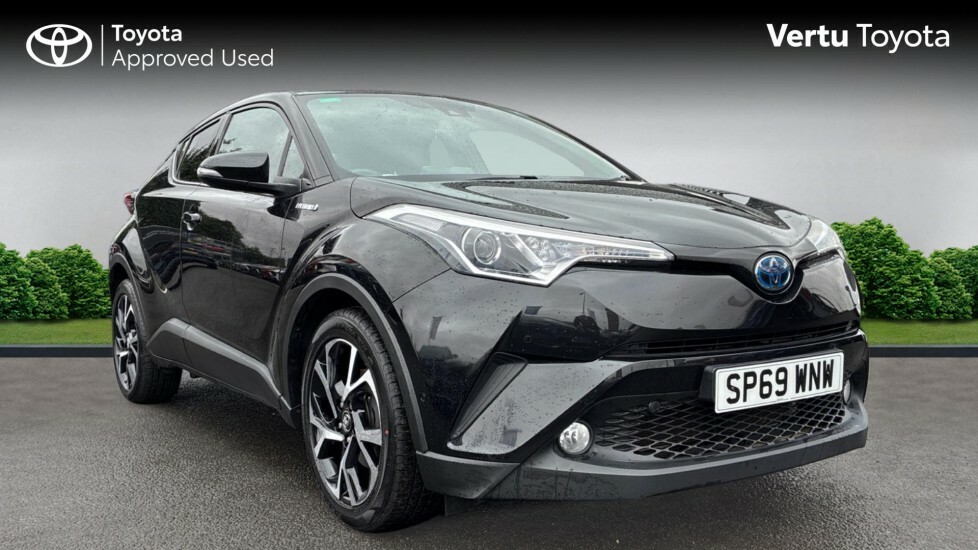 Toyota C-Hr Design Black