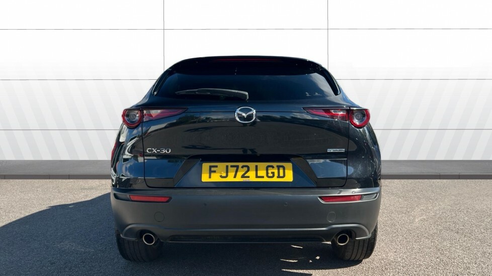 Mazda CX-30 Sport Lux FJ72LGD Black #6