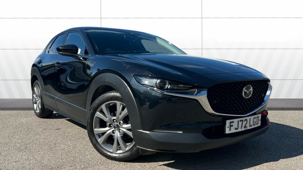Mazda CX-30 Sport Lux Black