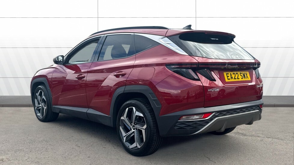 Hyundai Tucson Ultimate EA22SWX Red #2