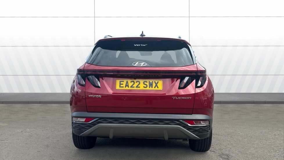 Hyundai Tucson Ultimate EA22SWX Red #6