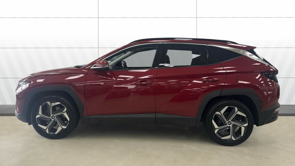Hyundai Tucson Ultimate EA22SWX Red #5