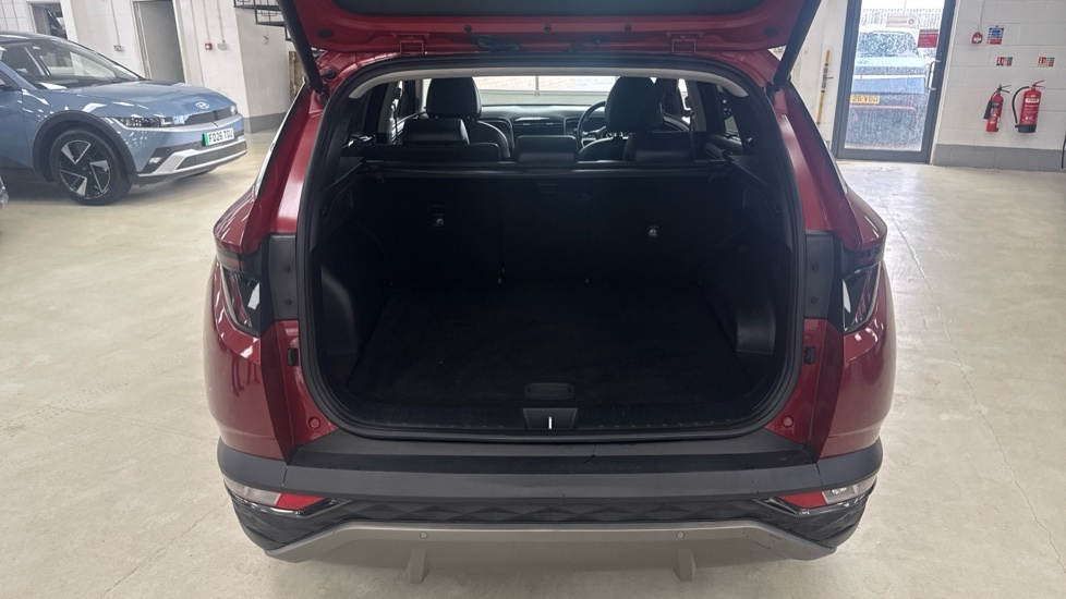 Hyundai Tucson Ultimate EA22SWX Red #4