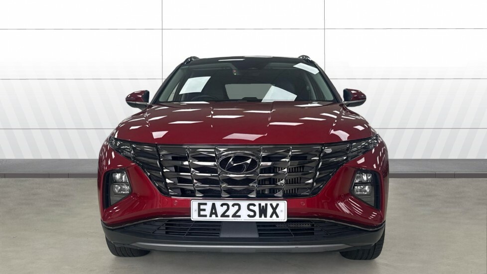 Hyundai Tucson Ultimate EA22SWX Red #3