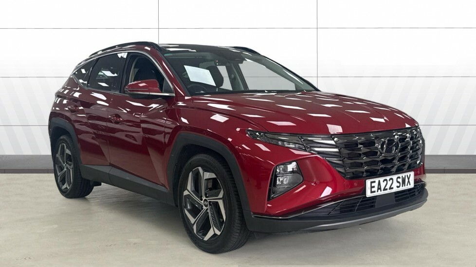 Hyundai Tucson Ultimate Red