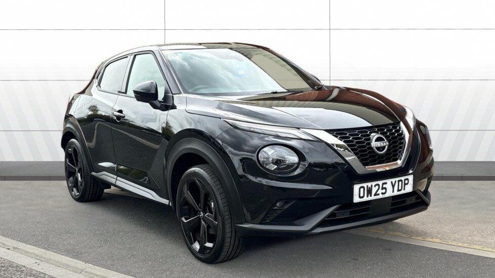 Nissan Juke Tekna OW25YDP Black