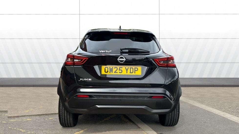 Nissan Juke Tekna OW25YDP Black #6