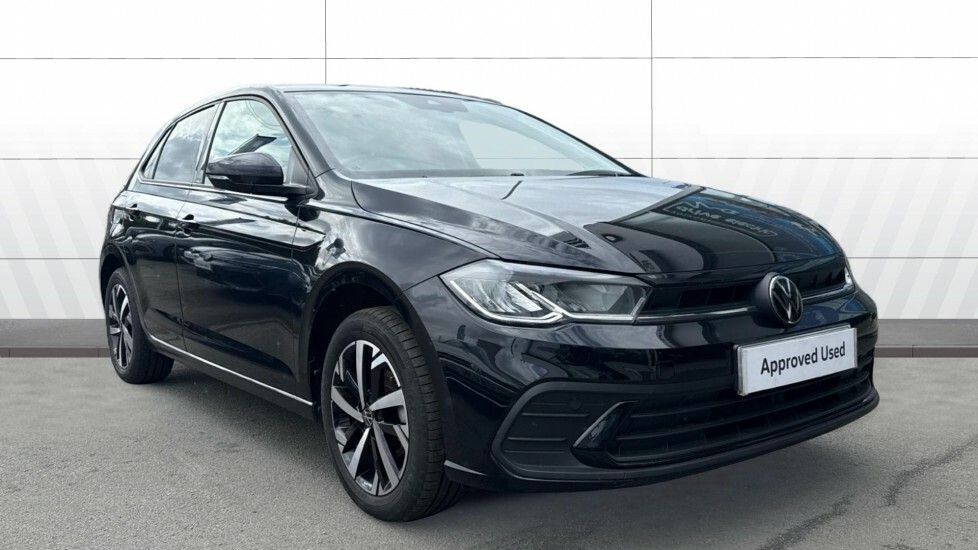 Volkswagen Polo Match Black