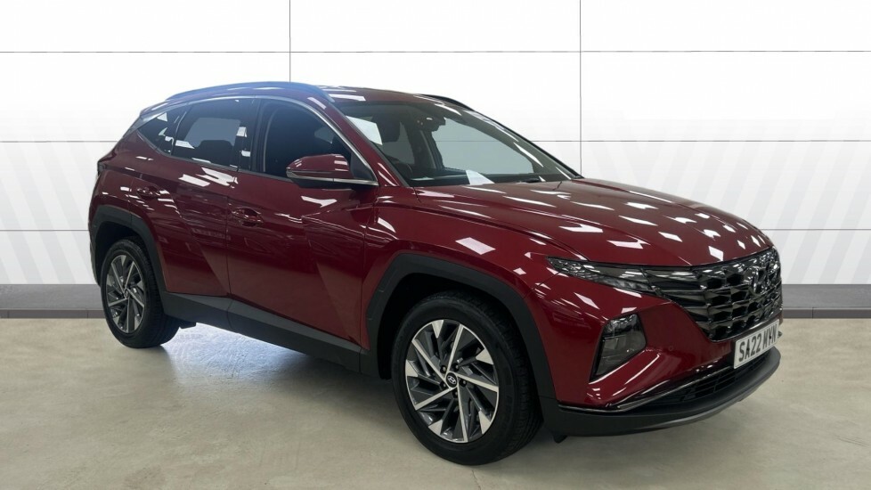 Hyundai Tucson Premium Red
