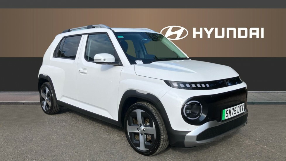 Hyundai Inster 02 White