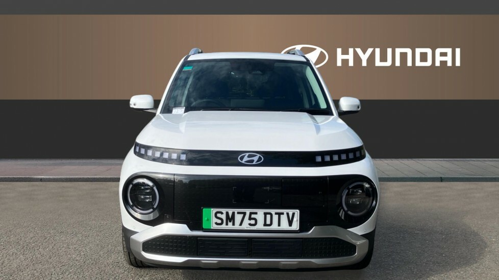 Hyundai Inster 02 White #3