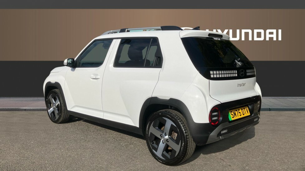 Hyundai Inster 02 White #2