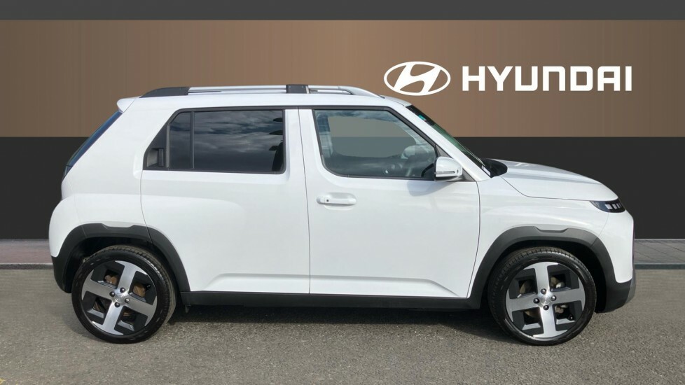 Hyundai Inster 02 White #5