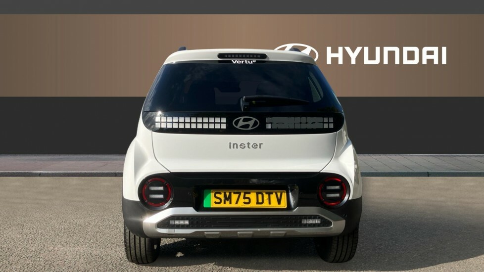 Hyundai Inster 02 White #6