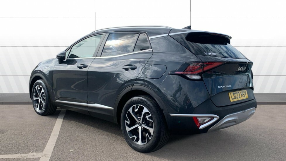 Kia Sportage 3 LD22HSY Grey #2