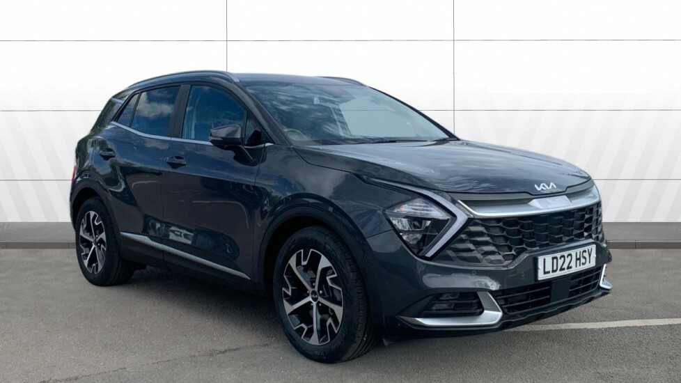 Kia Sportage 3 LD22HSY Grey