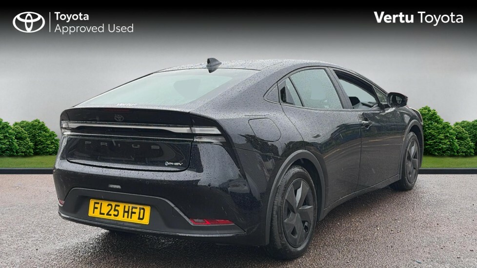 Toyota Prius Design FL25HFD Black #2