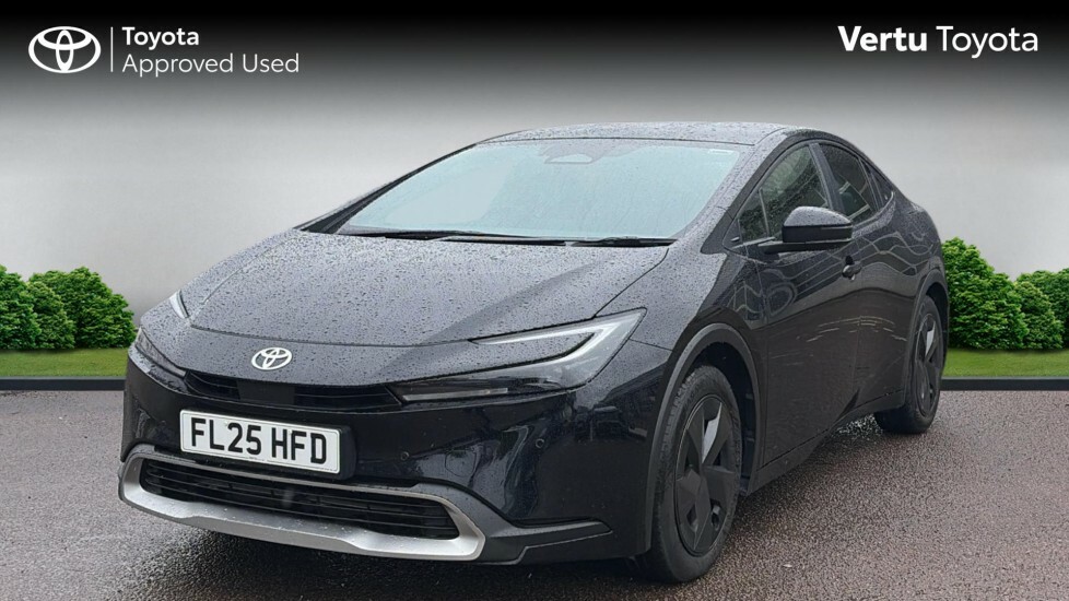 Toyota Prius Design FL25HFD Black #3