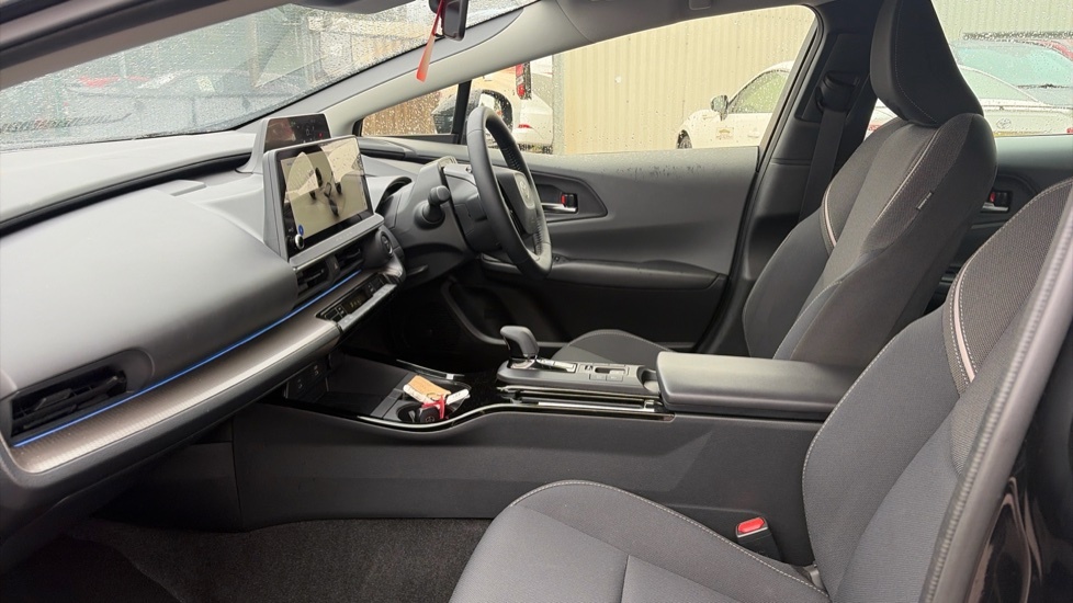 Toyota Prius Design FL25HFD Black #5