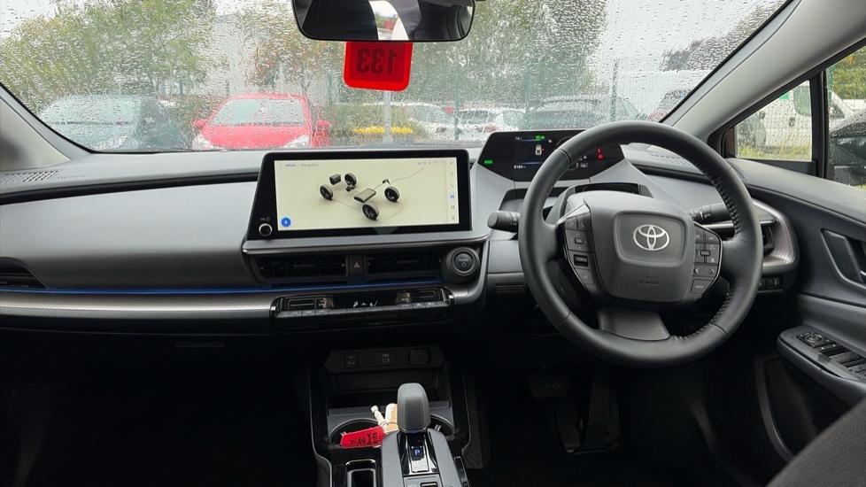 Toyota Prius Design FL25HFD Black #6