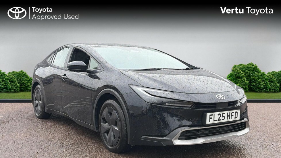 Toyota Prius Design Black