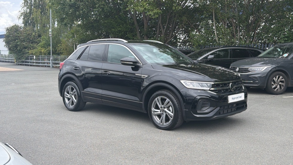 Volkswagen T-Roc R-line Black