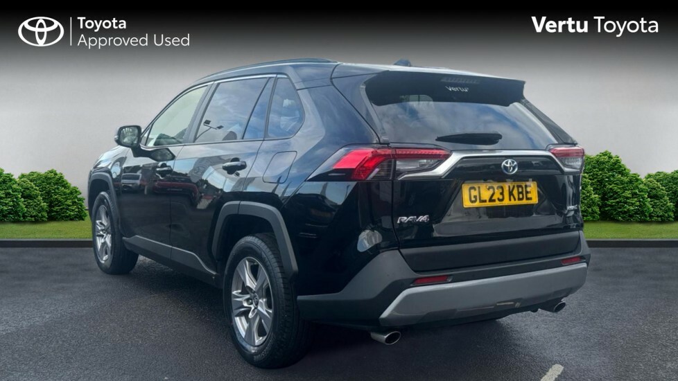 Toyota Rav 4 Icon GL23KBE Black #4