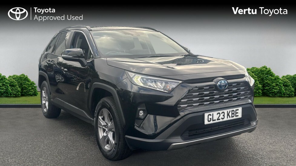Toyota Rav 4 Icon GL23KBE Black