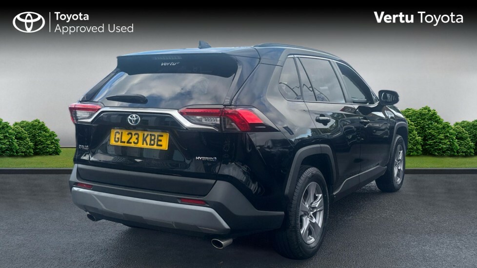 Toyota Rav 4 Icon GL23KBE Black #2