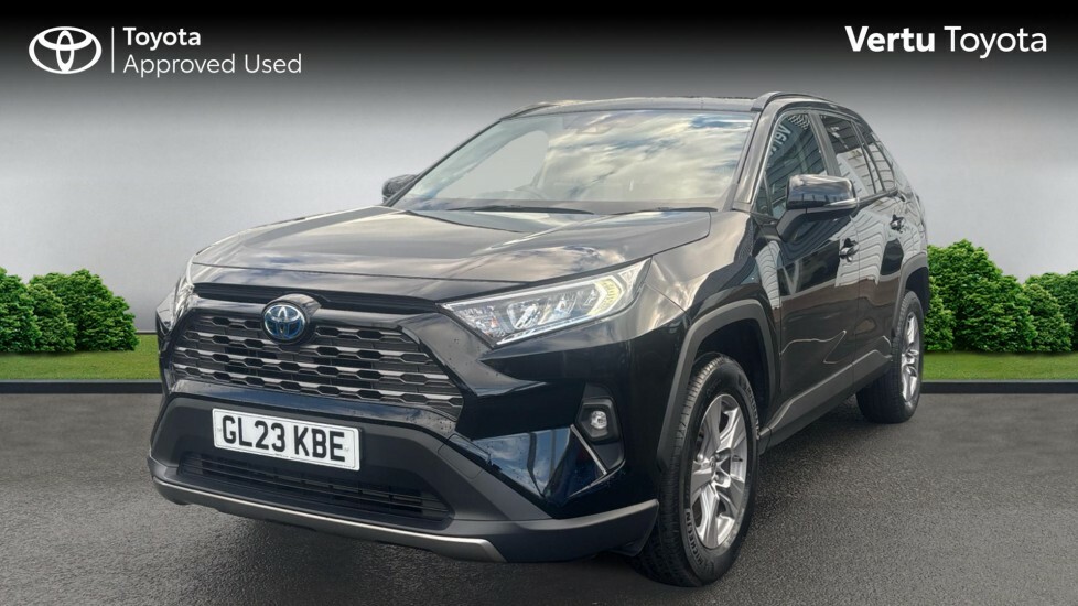 Toyota Rav 4 Icon GL23KBE Black #3