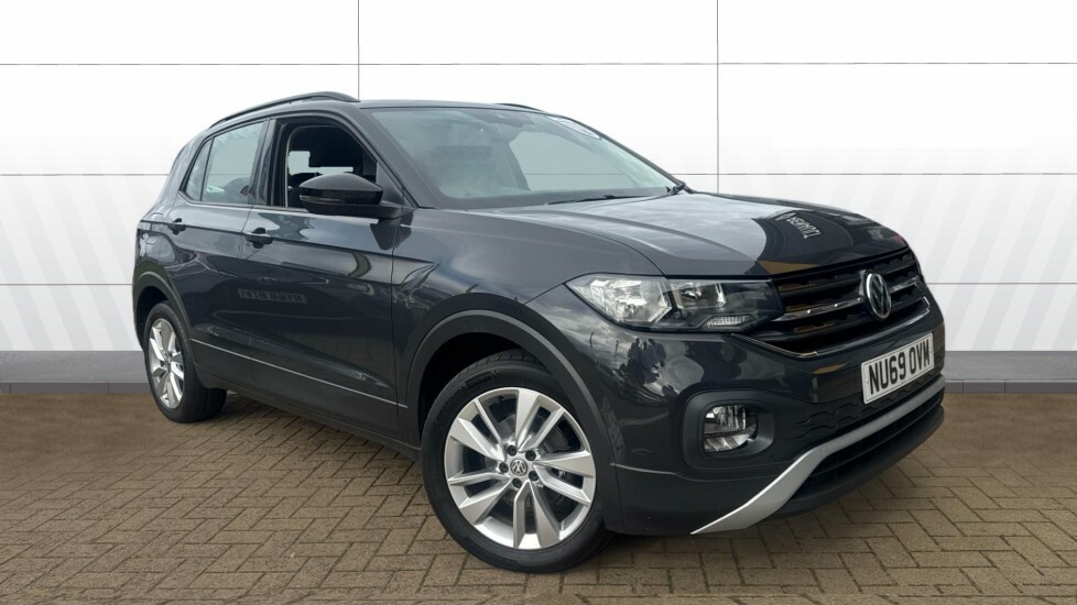 Volkswagen T-Cross Se Grey