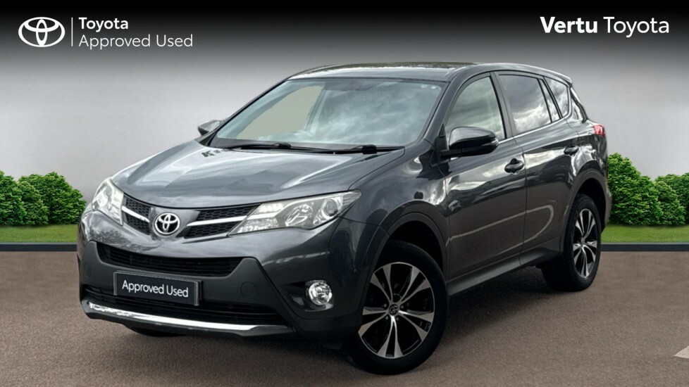 Toyota Rav 4 Icon BU65BJJ Grey #3