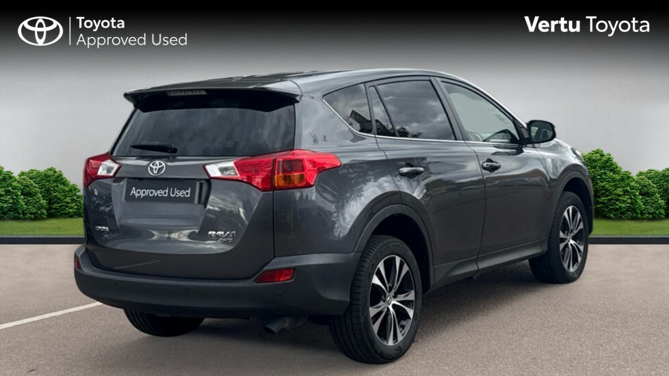 Toyota Rav 4 Icon BU65BJJ Grey #2
