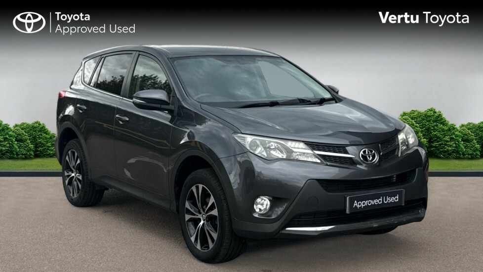 Toyota Rav 4 Icon BU65BJJ Grey