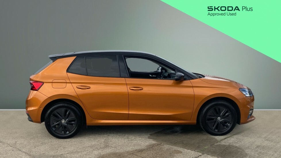 Skoda Fabia Colour Edition FD71OTR Orange #4