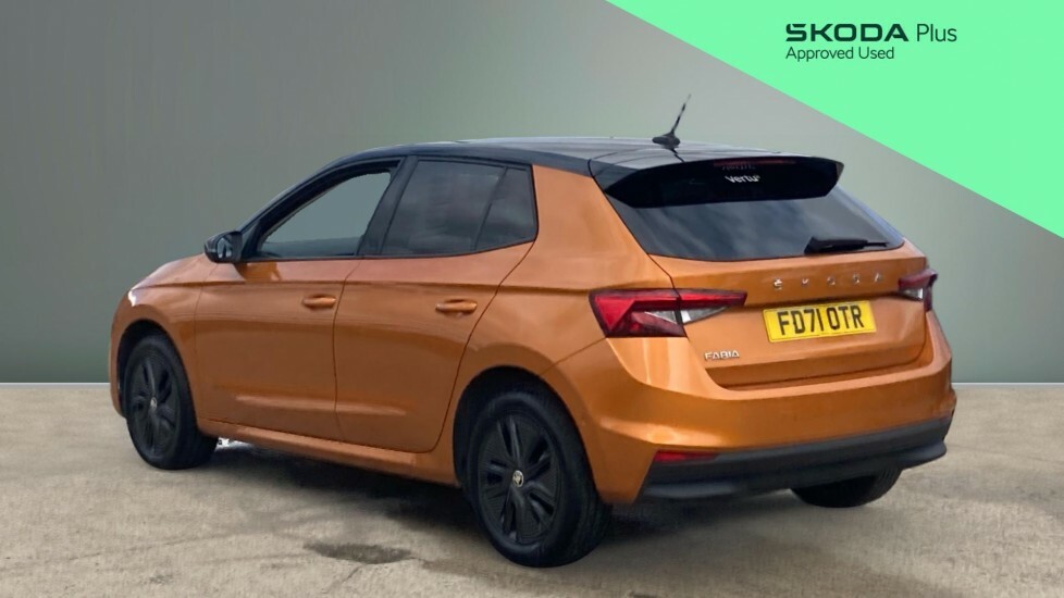 Skoda Fabia Colour Edition FD71OTR Orange #3