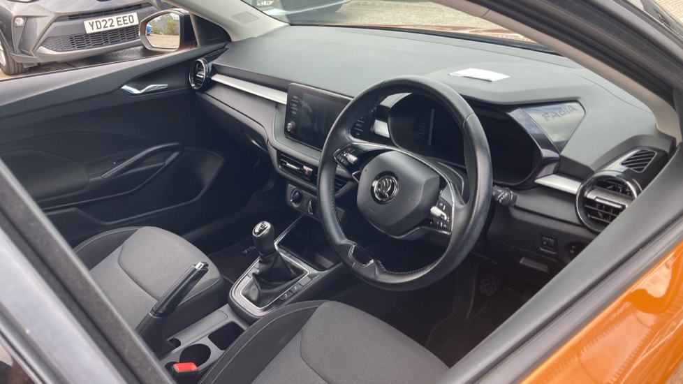 Skoda Fabia Colour Edition FD71OTR Orange #6