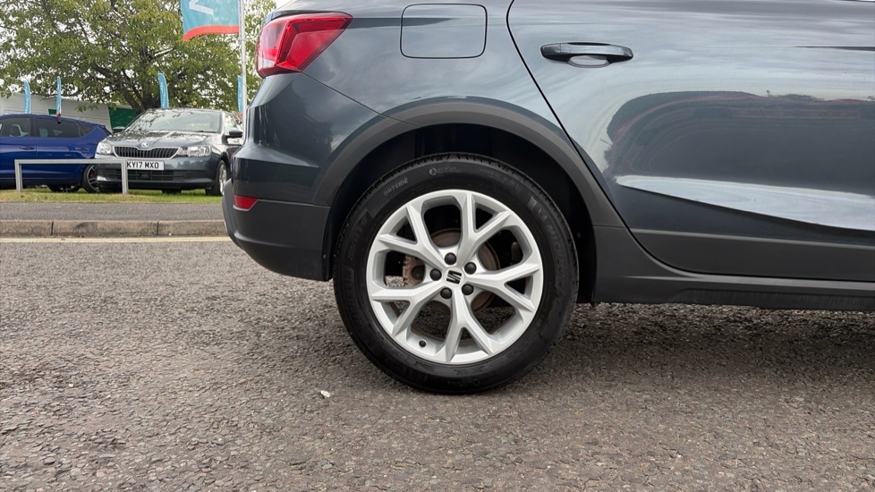 Seat Arona Fr Grey #5