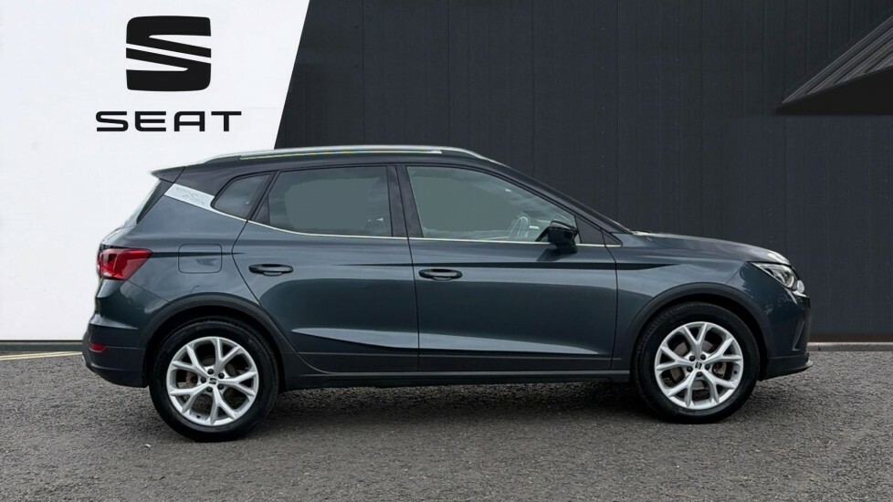 Seat Arona Fr Grey #4