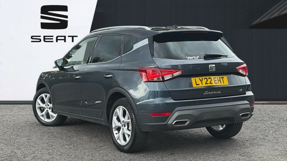 Seat Arona Fr Grey #3