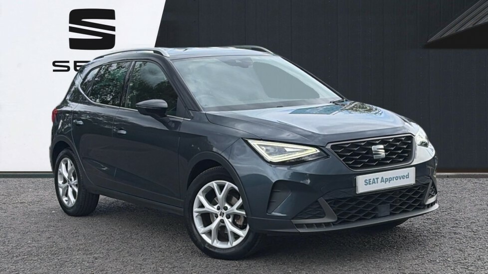 Seat Arona Fr Grey