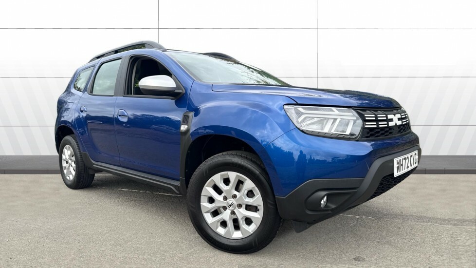 Dacia Duster Expression Blue