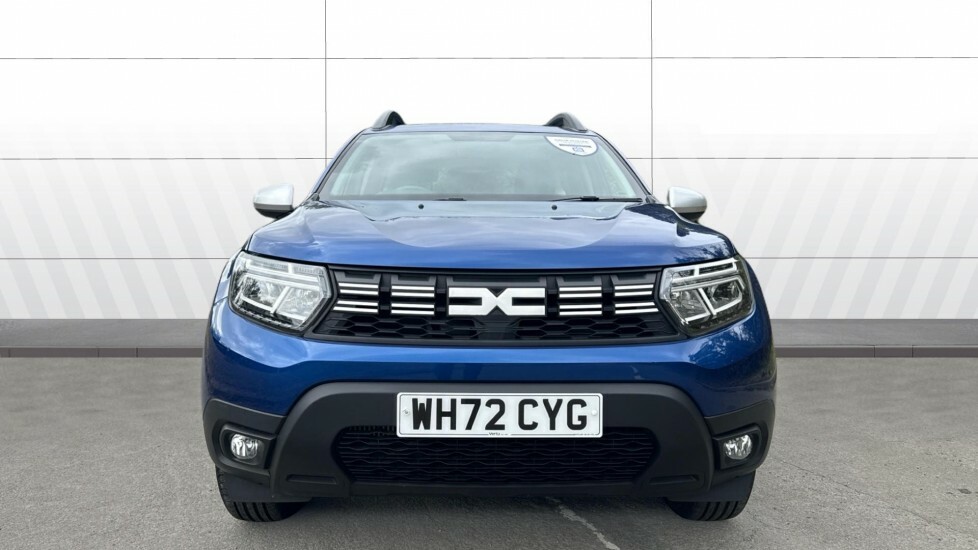 Dacia Duster Expression Blue #3