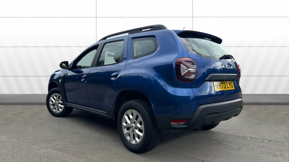 Dacia Duster Expression Blue #2